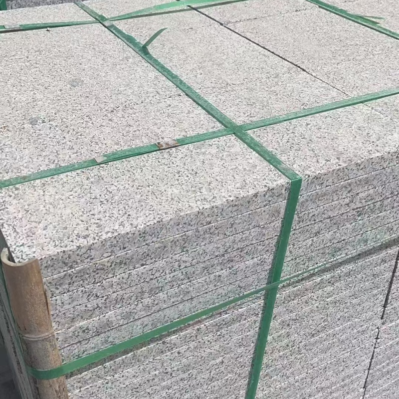 包头芝麻灰火烧板石材厂家